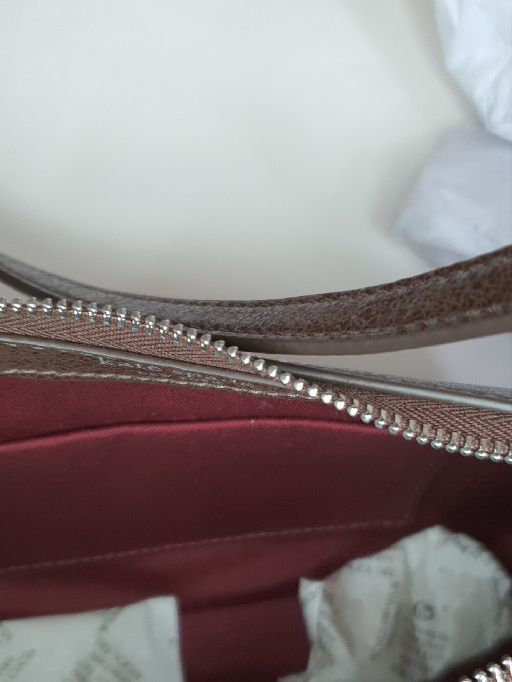 Kate Spade Halo Glazed Leather Crossbody Bag  NWOT + FREE GIFT - Picture 7 of 15